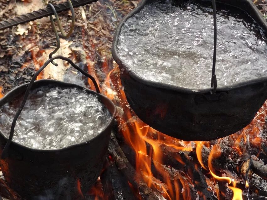 фото кипячения воды в Новотроицке